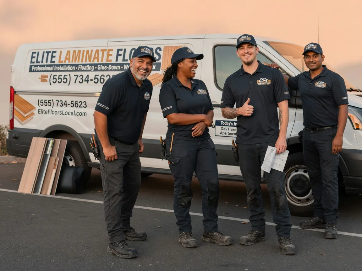 Laminate flooring installation company in Hahira, GA